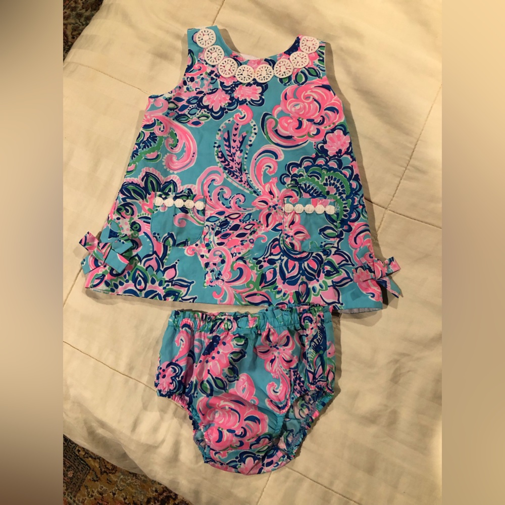 Lilly Pulitzer Tank Dress Set